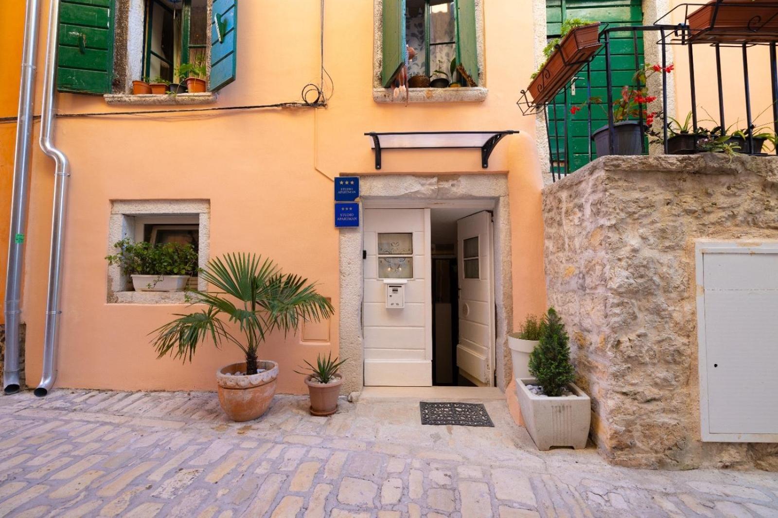 Studio De Mare Rovinj Eksteriør bilde