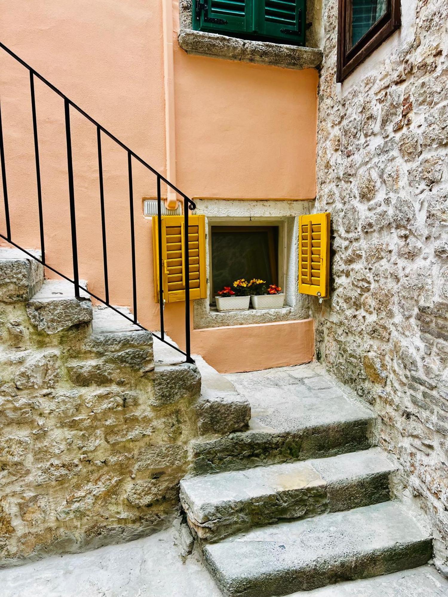 Studio De Mare Rovinj Eksteriør bilde